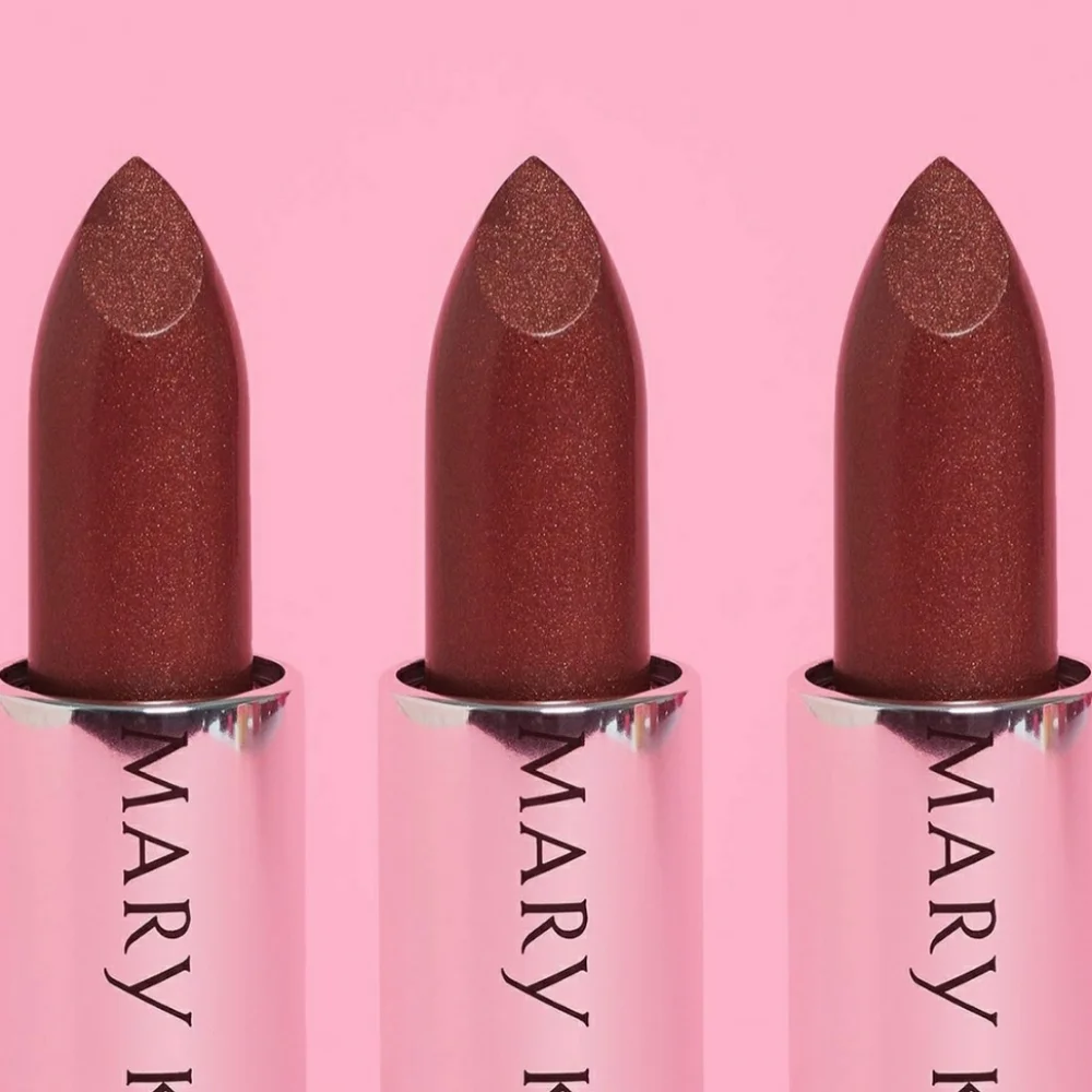 Mary kay down town brown semi shine lipstick